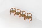 Set van 4 vintage “PP203” stoelen van Hans J. Wegner, Enlèvement, Comme neuf