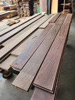 35 m² samengestelde wengé  10 euro m², Doe-het-zelf en Bouw, Hout en Planken, Ophalen, Minder dan 25 mm, Nieuw, 200 tot 250 cm