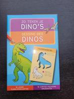 Dino's tekenen, Enlèvement