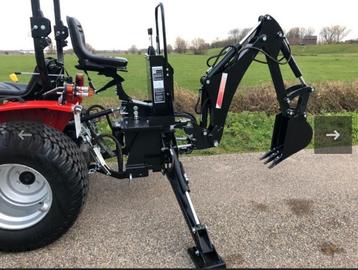 Nieuwe backhoe graafmachine mini-miditractor beschikbaar voor biedingen