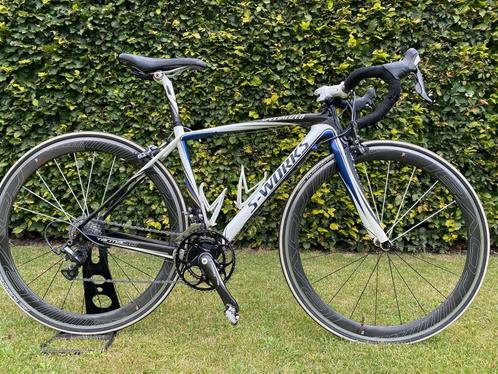 Specialized S-Works Tarmac, Fietsen en Brommers, Fietsen | Racefietsen, Gebruikt, Carbon, 49 tot 53 cm, Ophalen