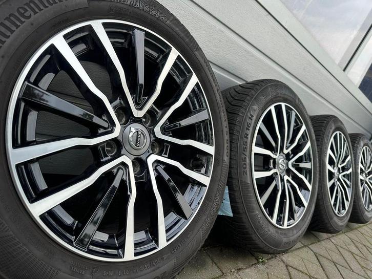 orig 16 inch Volvo C30 V50 V40 S40 S60 velgen winterbanden, Auto-onderdelen, Banden en Velgen, Banden en Velgen, Winterbanden