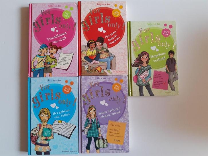 For Girls Only, Boeken, Kinderboeken | Jeugd | 10 tot 12 jaar, Gelezen, Fictie, Ophalen of Verzenden