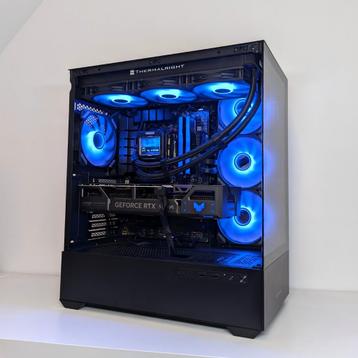 Nieuwe Gaming PC | RTX 5070 | Ryzen 5 9600 | 32GB DDR5 | 2TB beschikbaar voor biedingen