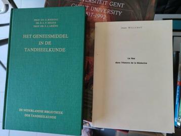 2x geneeskunde beschikbaar voor biedingen