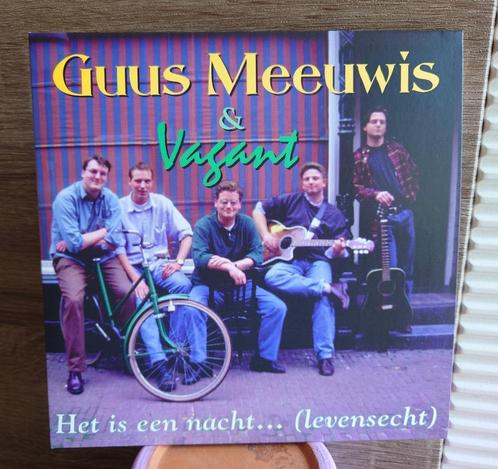 Guus Meeuwis & Vagant - Het Is Een Nacht...(7 " Limited Sing, Cd's en Dvd's, Vinyl Singles, Nieuw in verpakking, Single, Pop, 7 inch