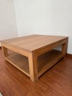 Eiken salontafel, Ophalen, Zo goed als nieuw