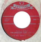 Wild Bill Davis Orchestra – The Madison Time (Part 1 & 2), CD & DVD, Vinyles Singles, Enlèvement ou Envoi, Single, Utilisé, 7 pouces