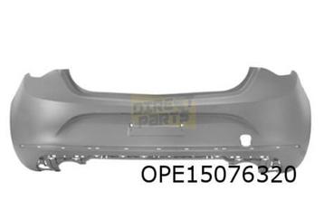 Opel Astra J (12/09-10/15) achterbumper (Te spuiten) Origine