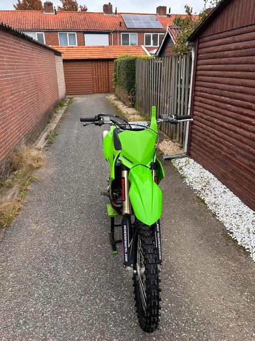 KX450f 2022, Motos, Motos | Kawasaki, Particulier, Moto de cross, 1 cylindre, Enlèvement