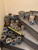 Verzameling antiek aardewerk, Ophalen