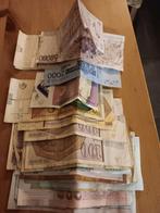 hier zie je geld van andere landen te koop, Collections, Sachets de sucre, Enlèvement ou Envoi