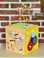 - grote houten motorische kubus, Kinderen en Baby's, Ophalen of Verzenden