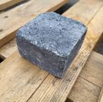 Klinker getrommeld 10x10x6 zwart - per pallet, Tuin en Terras, Tegels en Klinkers, Klinkers, Nieuw, Beton, 5 tot 10 m²