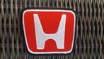 Honda auto strijk patch embleem logo - 75 x 64 mm, Ophalen of Verzenden