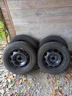 pneus neige avec jantes - opel corsa, Auto-onderdelen, Banden en Velgen, Ophalen, Gebruikt, 16 inch, Winterbanden