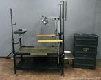 Operatietafel, mobiel in koffer met bijbehorende brancard