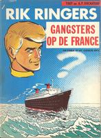 Rik Ringers nr 6 - Gangsters op de France..1ste druk, Boeken, Stripverhalen, Gelezen, Eén stripboek, Tibet & A.P. Duchâteau, Ophalen of Verzenden