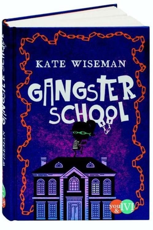 ganster school (1450), Livres, Livres pour enfants | Jeunesse | 13 ans et plus, Neuf, Fiction, Enlèvement ou Envoi