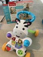 Fisher Price loopwagen zebra, Ophalen, Zo goed als nieuw, Duw- of Trekspeelgoed, Met geluid