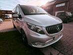 Mercedes Vito CDI Extralang Automaat 6plaatsen Lichte vracht, Auto's, Mercedes-Benz, Automaat, 4 deurs, Zwart, 4 cilinders