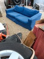 Lounge zetel 4 personen, Huis en Inrichting, Zetels | Zetels, Ophalen of Verzenden, Zo goed als nieuw, Stof
