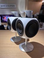 Bang & Olufsen Beolab 3 MK2 mat wit van 2016 !!! B&O, Audio, Tv en Foto, Luidsprekerboxen, Overige merken, Front, Rear of Stereo speakers