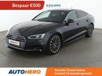 Audi A5 40 TFSI Sport (bj 2019, automaat), Auto's, Audi, Gebruikt, 1984 cc, Leder, 1560 kg