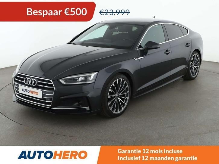 Audi A5 40 TFSI Sport (bj 2019, automaat), Auto's, Audi, Te koop, A5, ABS, Achteruitrijcamera, Airbags, Airconditioning, Bluetooth
