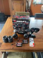 Traxxas e-Revo 1/16, Hobby & Loisirs créatifs, Utilisé, Enlèvement ou Envoi