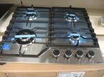 Wiggo inbouw gaskookplaat nieuw! 5 JAAR GARANTIE!, Nieuw, Energieklasse A of zuiniger, Inbouw, Gas
