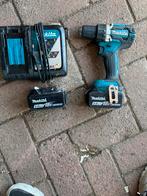 Makita accu boormachine, Doe-het-zelf en Bouw, Gereedschap | Boormachines, Ophalen, Zo goed als nieuw, Boormachine