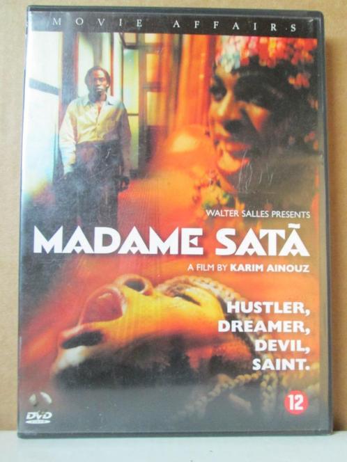 Madame Satà (2002) Lazaro Ramos – Marcelia Cartaxo, Cd's en Dvd's, Dvd's | Drama, Gebruikt, Drama, Alle leeftijden, Ophalen of Verzenden