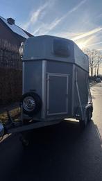 2 paards trailer, Ophalen, Zo goed als nieuw