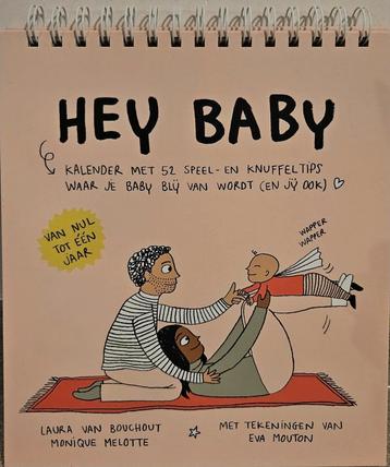 Hey baby kalender 0-1 jaar beschikbaar voor biedingen