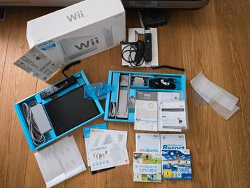 Nintendo Wii Pakket met veel spellen