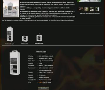 Tuinhaard-bbq NIEUW!! beschikbaar voor biedingen