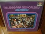 Jeggpap Nw-Orleans Jazzband (1972 LP), 12 pouces, Jazz, Utilisé, Enlèvement ou Envoi