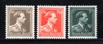 1005/1007 MNH 1956 - Z.M. Koning Leopold 3 COB 280 €, Postzegels en Munten, Ophalen of Verzenden, Postfris, Postfris