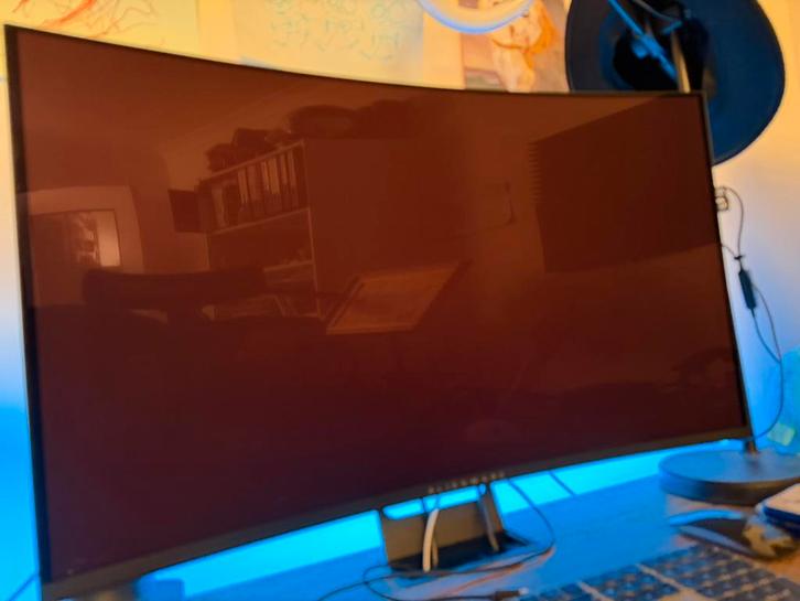 Gaming Monitor 32 inch 4k 240hz OLED Alienware, Computers en Software, Monitoren, Zo goed als nieuw, Gaming, Ophalen