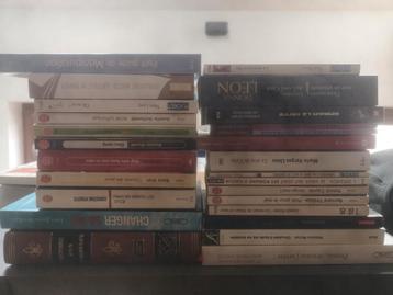 Ensemble de livres beschikbaar voor biedingen