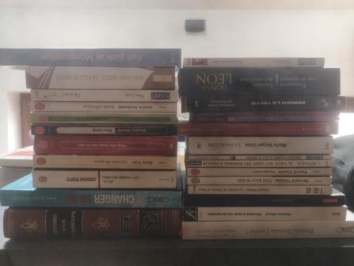 Ensemble de livres, Boeken, Stock en Verzamelingen, Gelezen, Ophalen of Verzenden