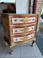 Vintage florentijnse ladekast, Huis en Inrichting, Kasten | Ladekasten, Ophalen, Gebruikt