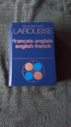 Dictionnaire Français-Anglais, Livres, Anglais, Enlèvement, Utilisé
