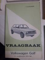 Vraagbaak Piet Olyslager    VW GOLF 1.1 l   1974 tot 1981, Ophalen of Verzenden