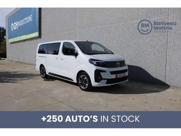 Opel Zafira Life AUTOMAAT 8-ZIT MINIBUS FULL OPTION *LEDER* beschikbaar voor biedingen