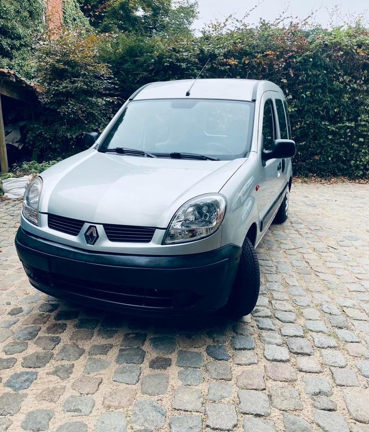 Renault kangoo 1.2i benzine gekeurd!!, Auto's, Renault, Particulier, Schuifdeur, Benzine, Ophalen