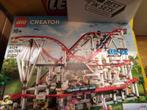 LEGO - 10261 - Achtbaan - Roller Coaster, Nieuw, Complete set, Ophalen of Verzenden, Lego