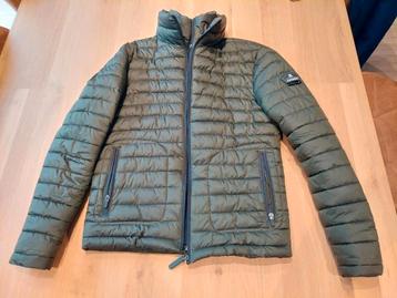 Jas Superdry Mountain / nieuwstaat / groen