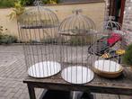 3 Decoratieve vogelkooien, Huis en Inrichting, Ophalen, Zo goed als nieuw